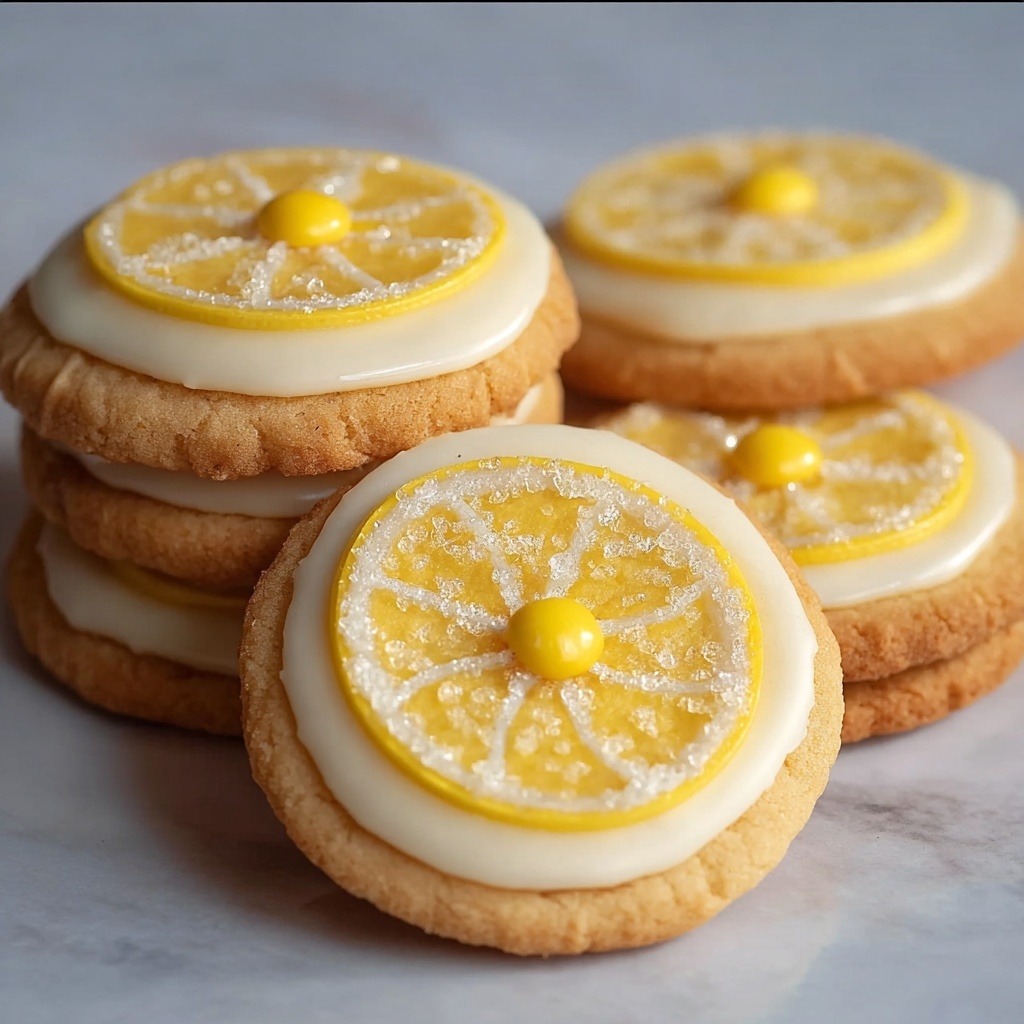Lemon Sugar Cookies Recipe - Recipe Image