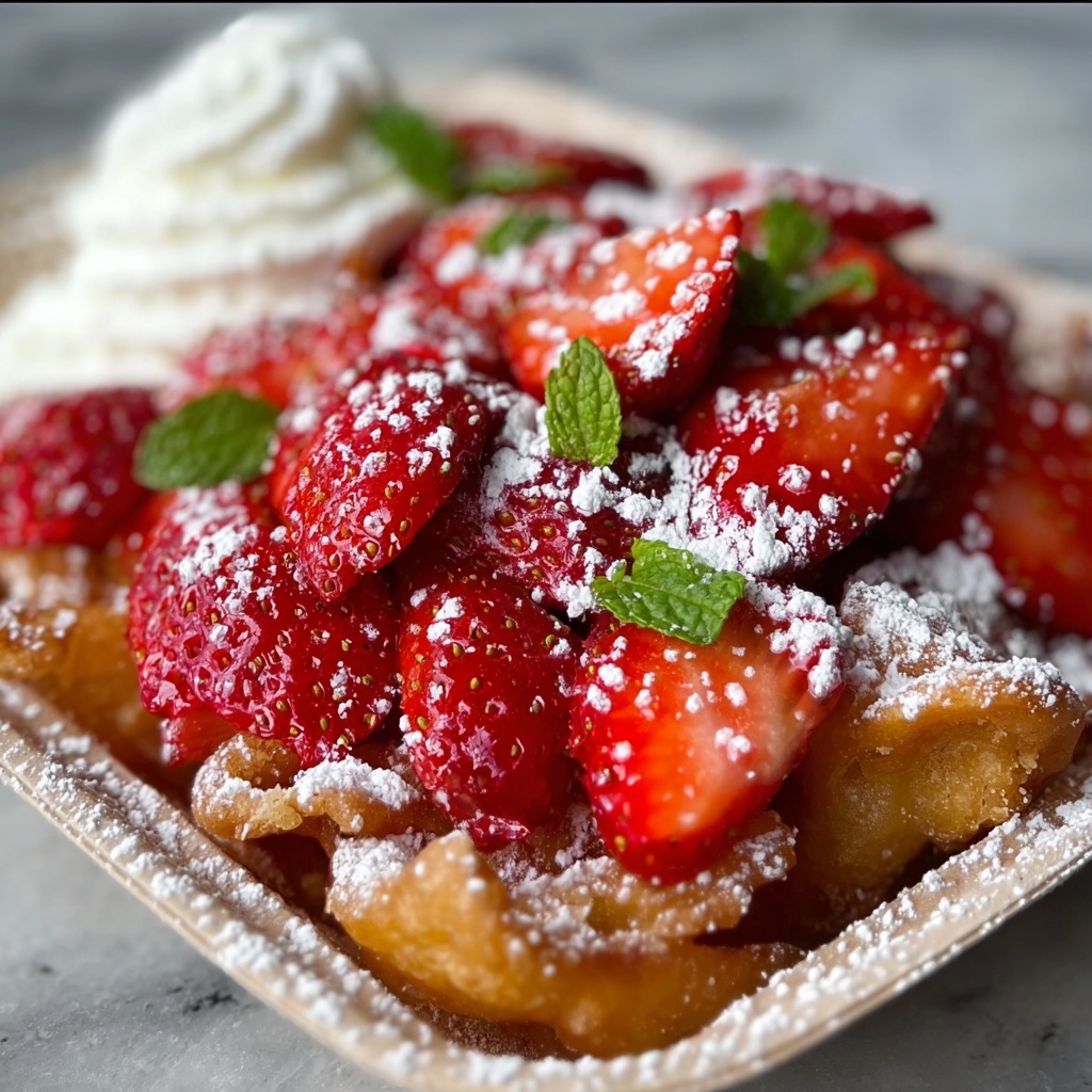 Strawberry Cheesecake Nachos Recipe - Recipe Image