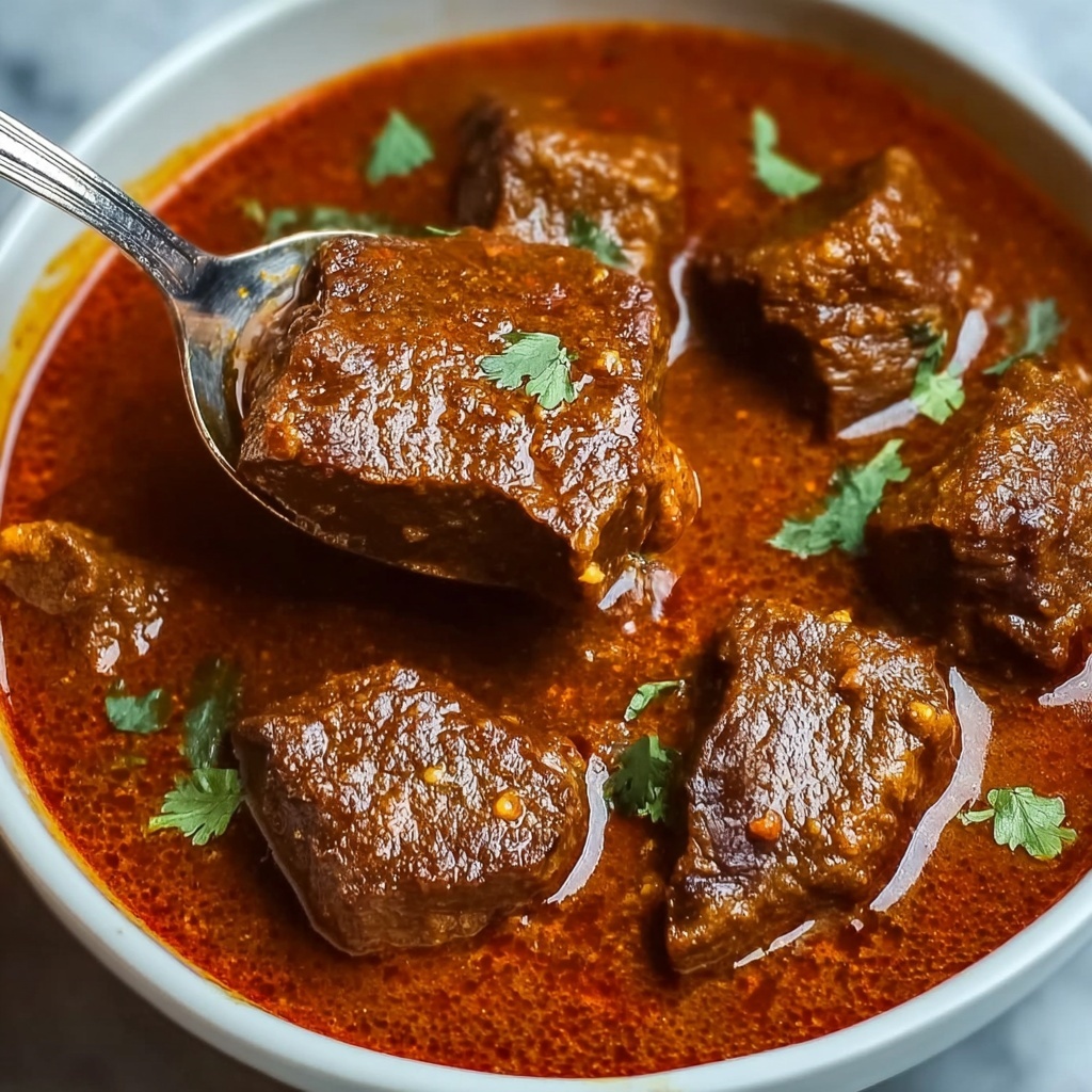 Hearty Lamb Curry Recipe - Recipe Image