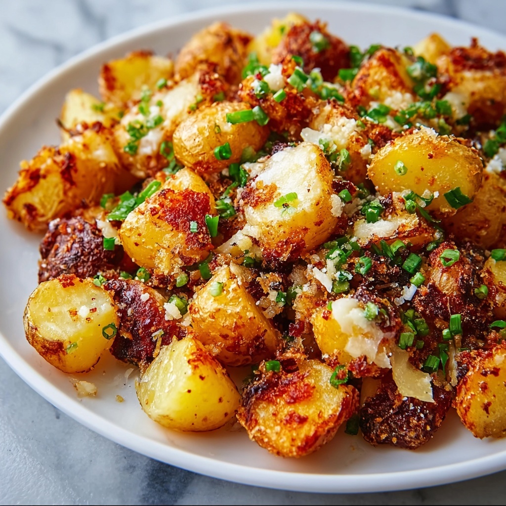 Crispy Gochujang Potato Salad Recipe - Recipe Image
