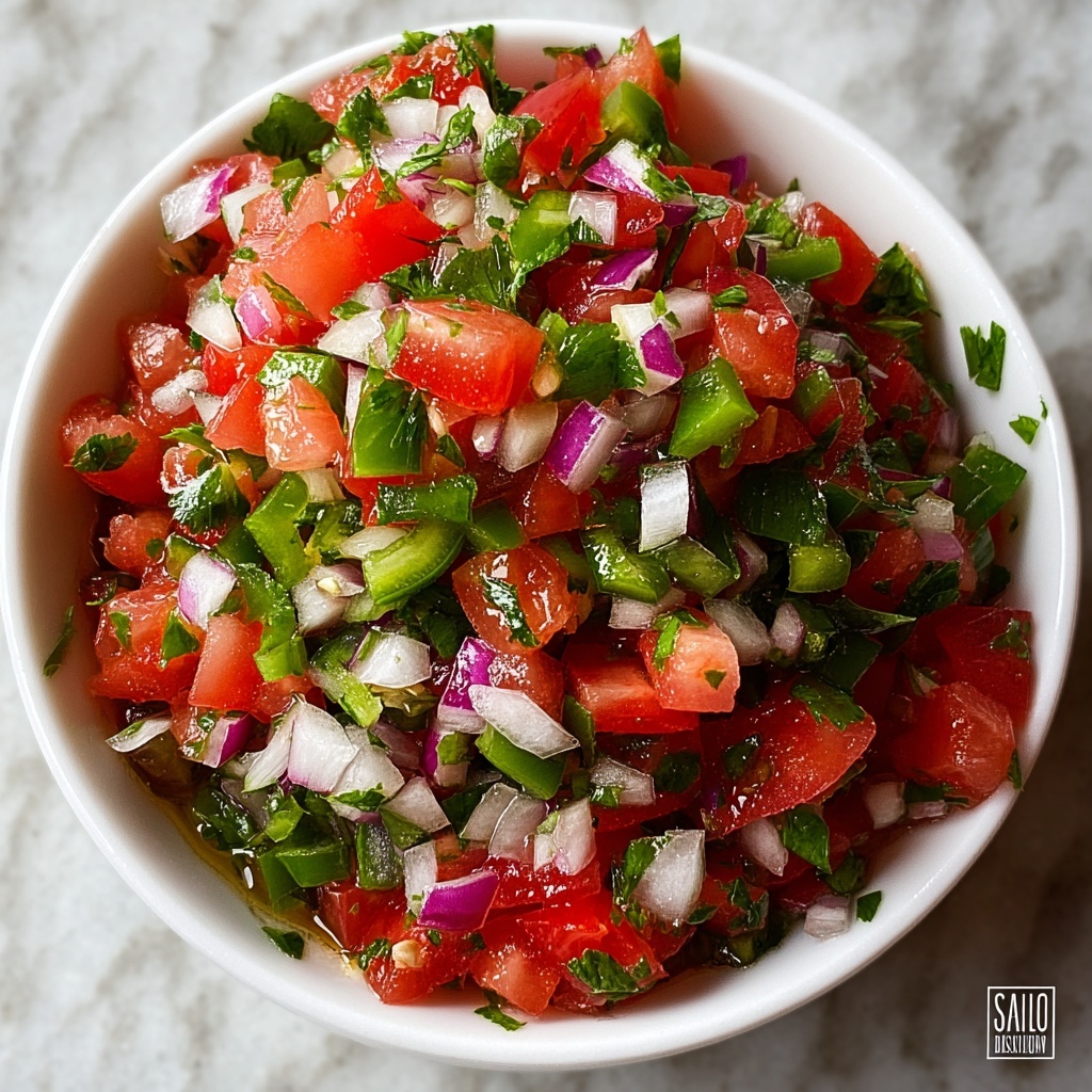 Pico de Gallo Recipe - Recipe Image