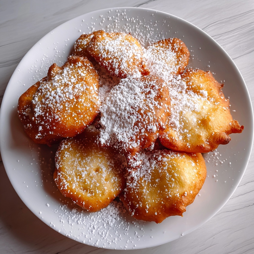 Funnel Cake Bites Air Fryer Style Recipe - Recipe Image