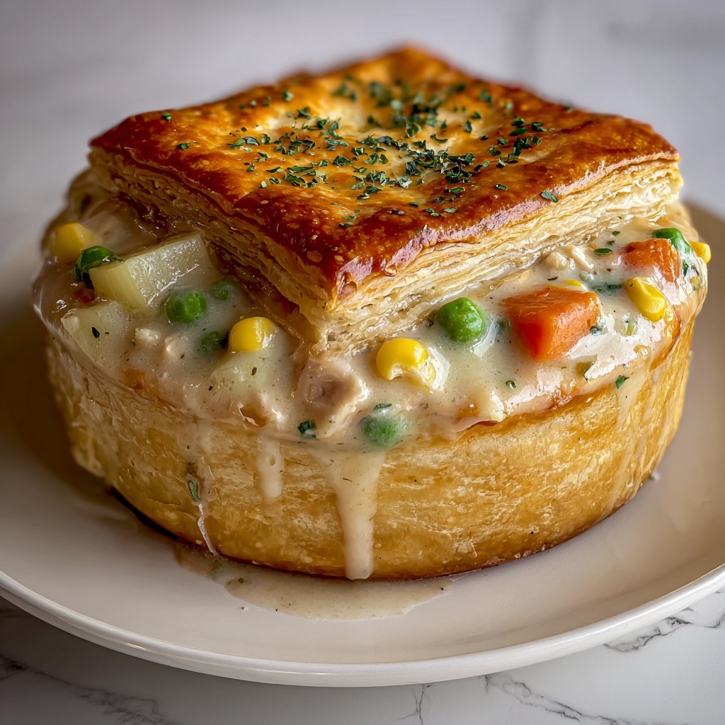 Chicken Pot Pie Recipe - Recipe Image