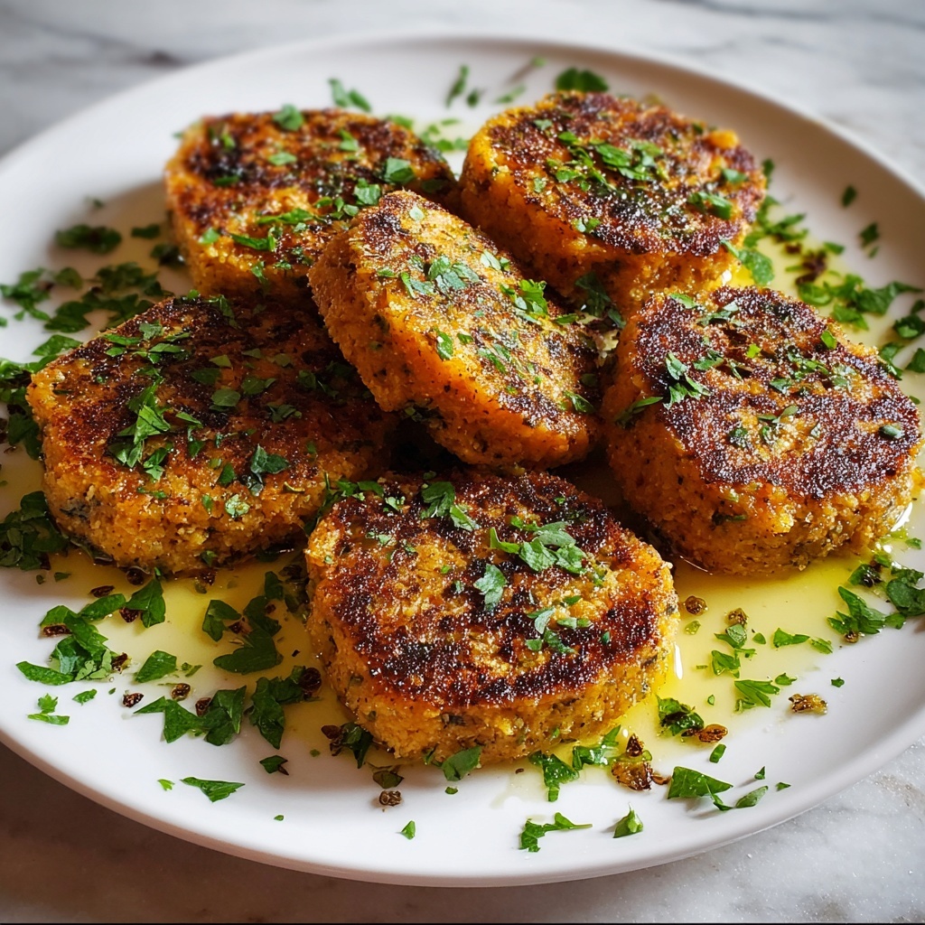 Sweet & Spicy Smashed Sweet Potatoes Recipe - Recipe Image