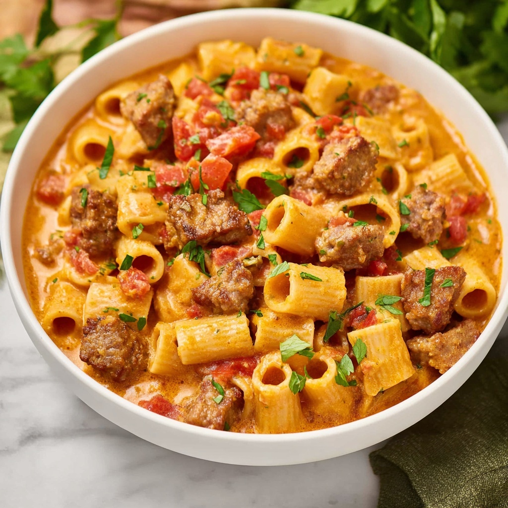 Creamy Italian Sausage Soup Recipe - Recipe Image