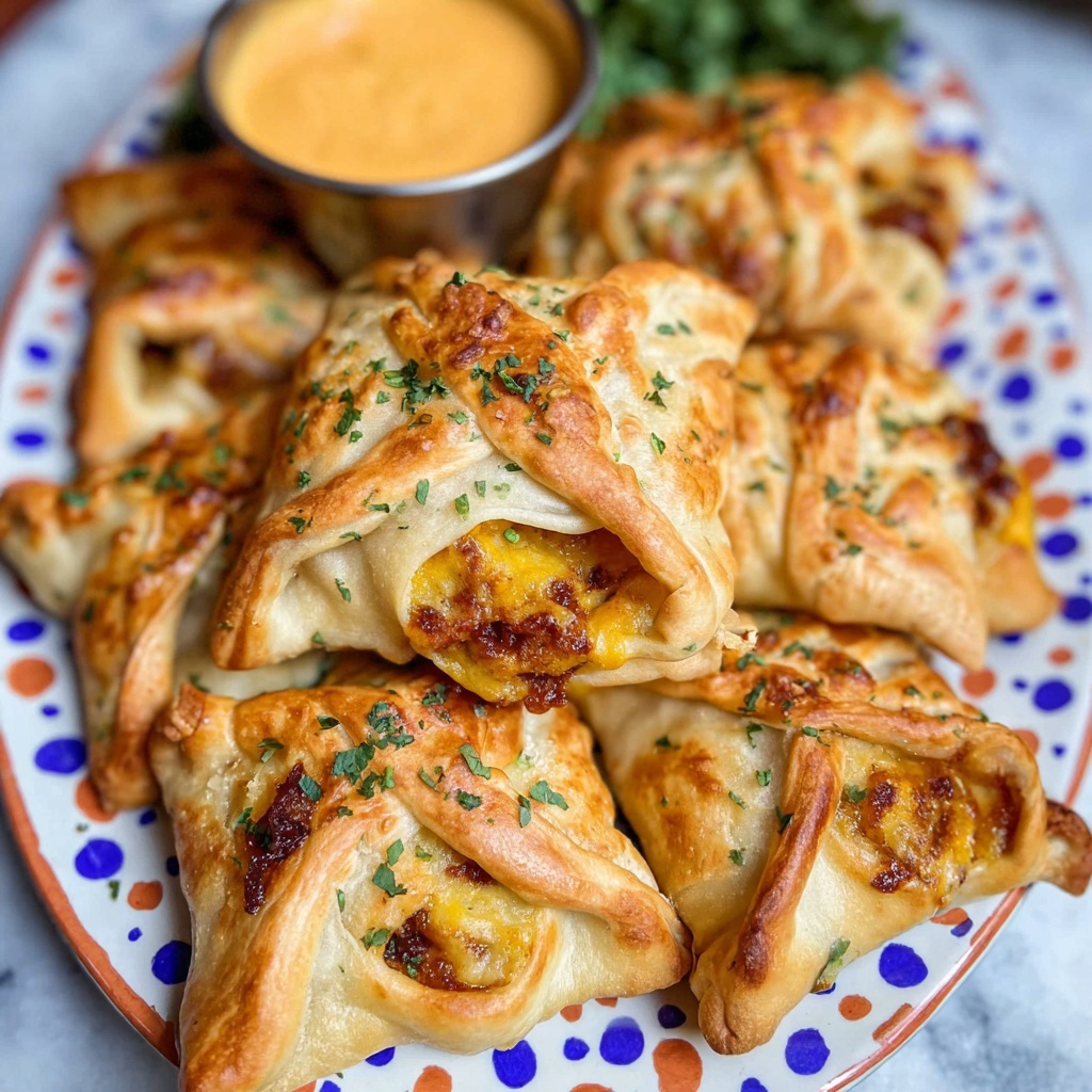 Cane's Chicken Crescent Bites Recipe - Recipe Image