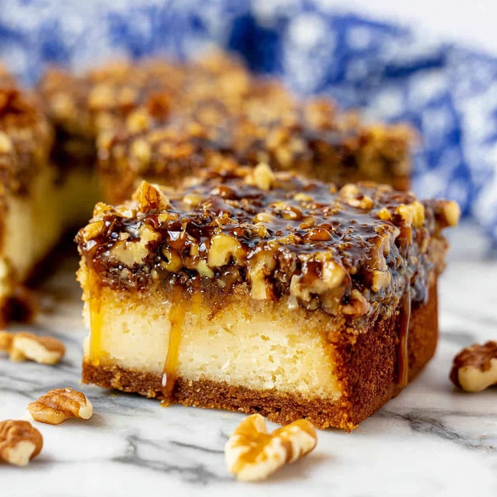 Honey Soaked Baklava Cake Recipe - Recipe Image