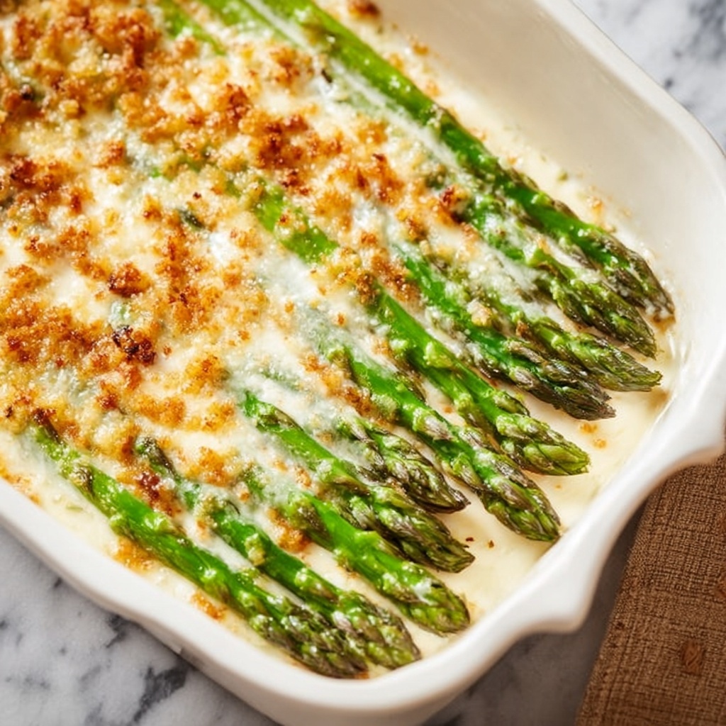 Roasted Asparagus with Parmesan Recipe - Recipe Image