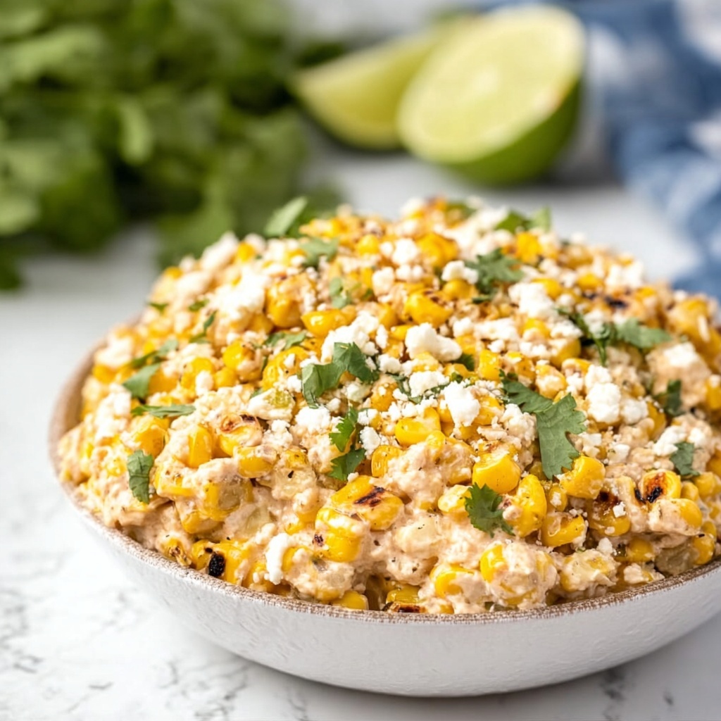 Mexican Street Corn Pasta Salad Recipe - Recipe Image