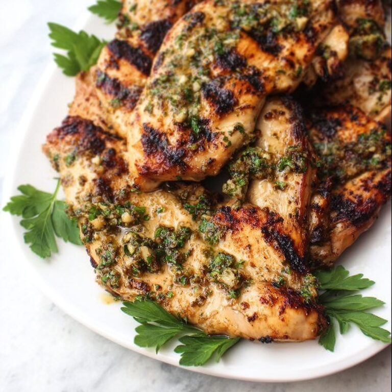 Pesto Ranch Grilled Chicken Recipe