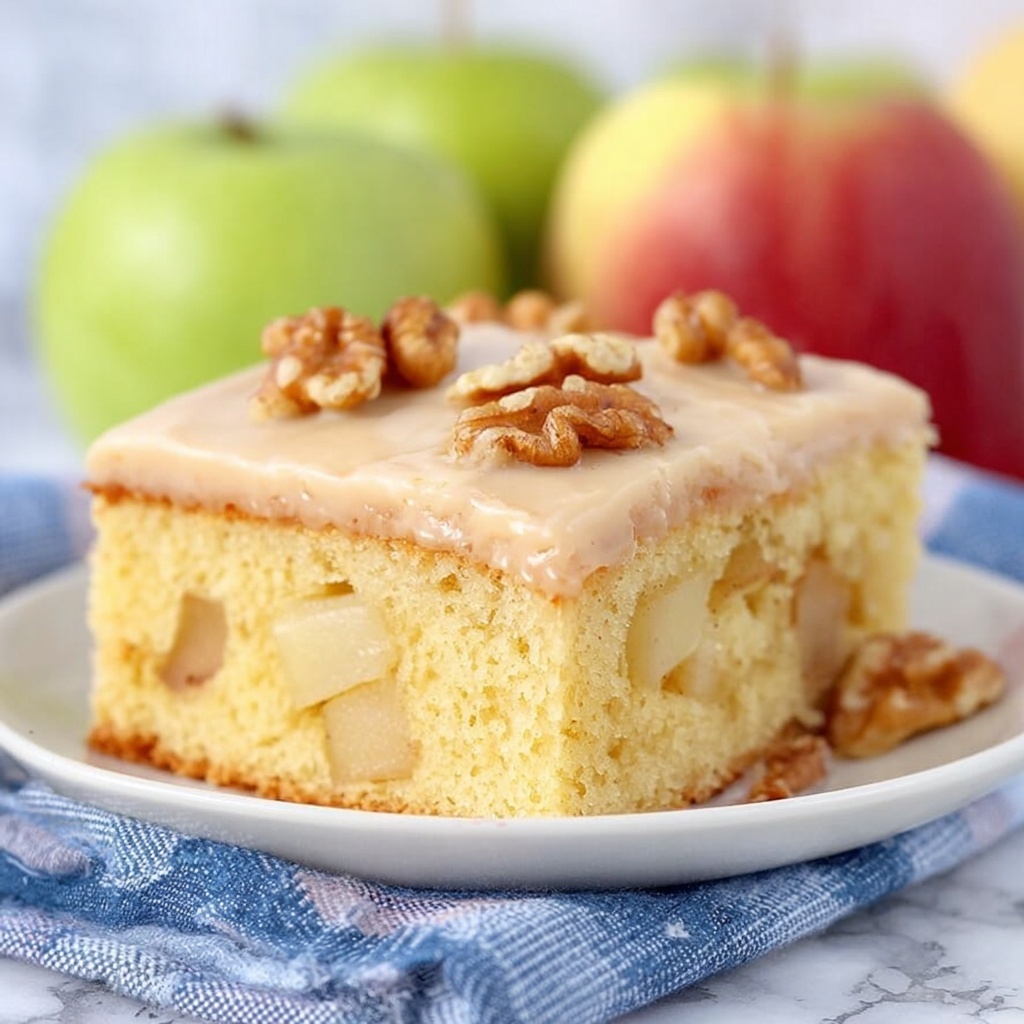 Apple Pie Cake Recipe - Recipe Image