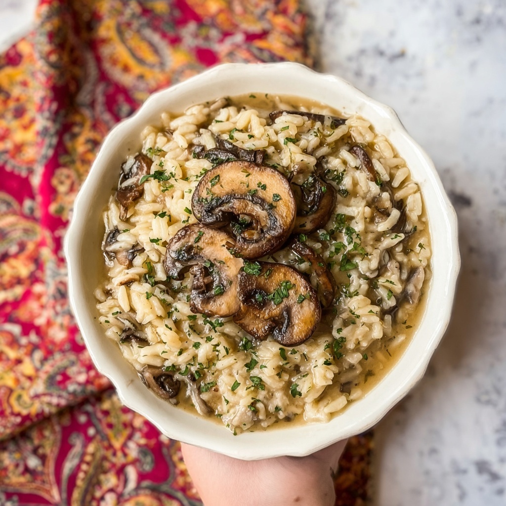 Mushroom & Wild Rice Soup Recipe - Recipe Image