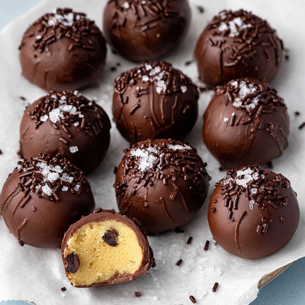 Cookie Dough Truffles Recipe - Recipe Image