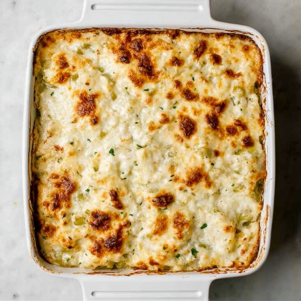 Cheesy Green Chile Rice Recipe - Recipe Image