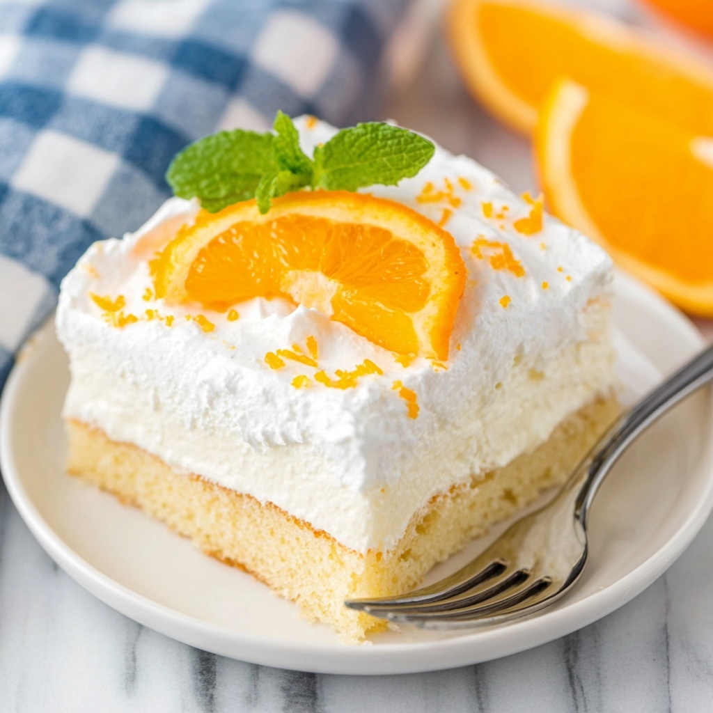 Orange Buttermilk Cake with Cream Cheese and Orange Frosting Recipe - Recipe Image