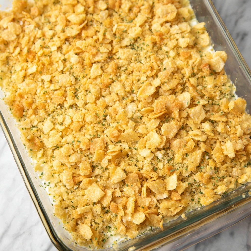 Poppy Seed Chicken Rice-a-Roni Casserole Recipe - Recipe Image
