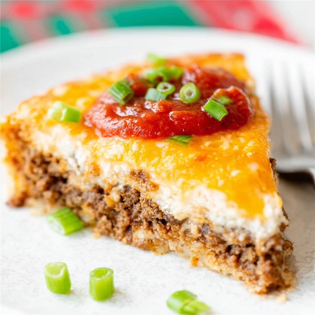 Taco Quiche Recipe - Recipe Image