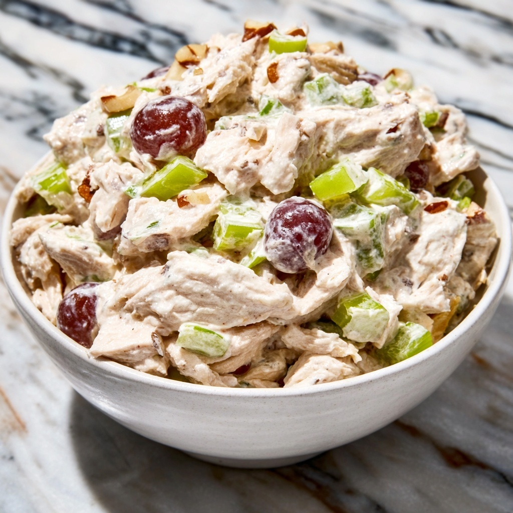Curry Chicken Salad Recipe - Recipe Image