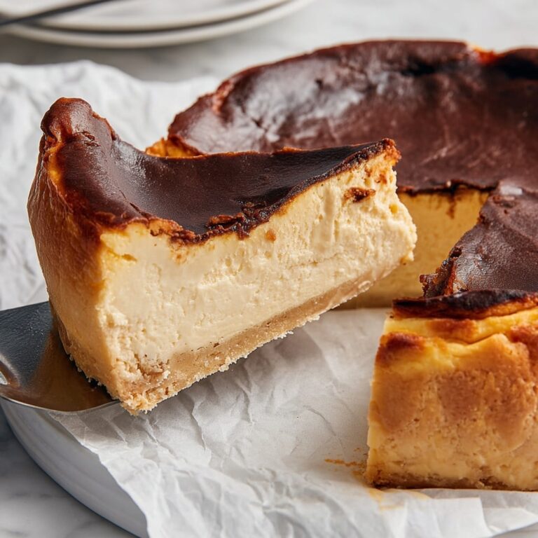 Vegan Burnt Basque Cheesecake (San Sebastian) Recipe