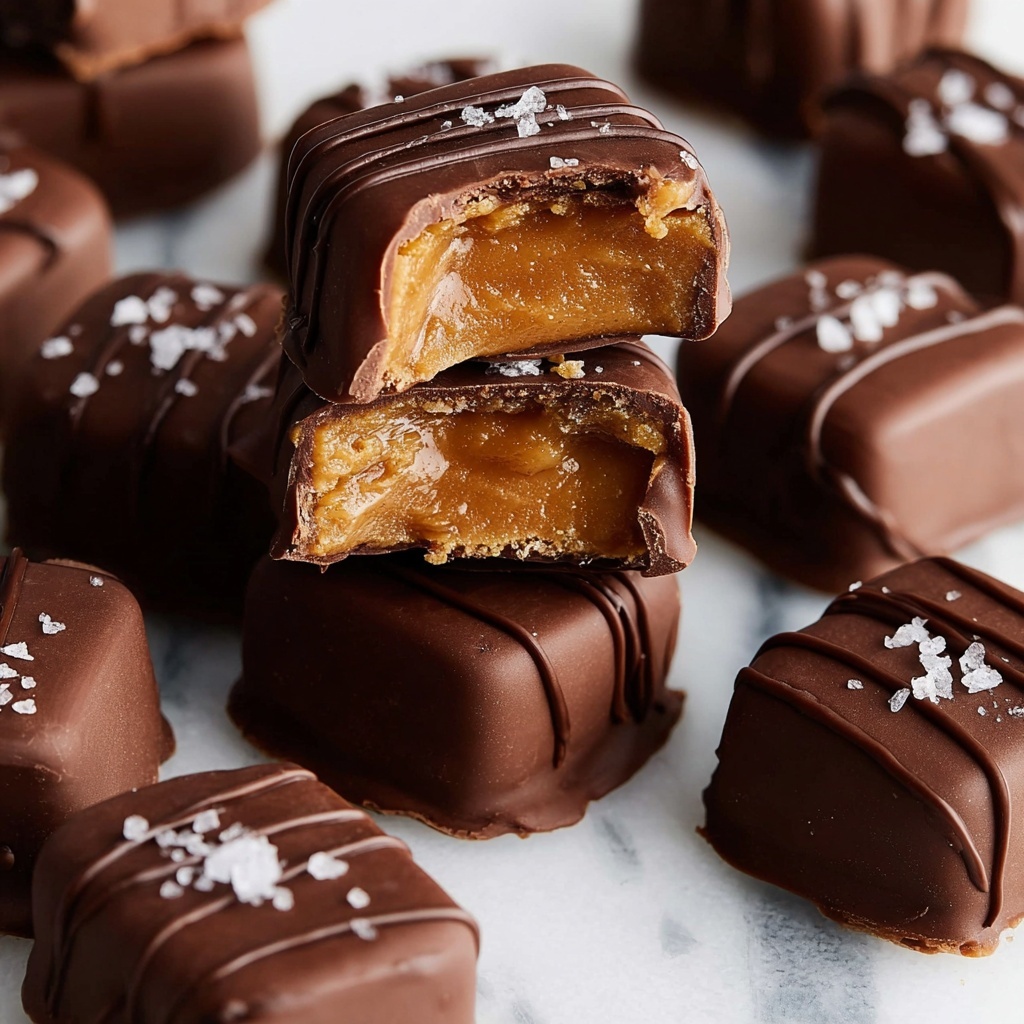 Easy Salted Date Caramels Recipe - Recipe Image