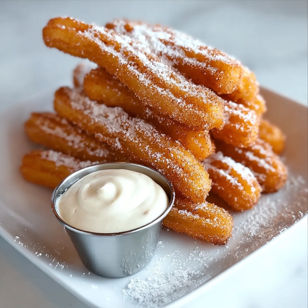 Funnel Cake Fries Recipe - Recipe Image