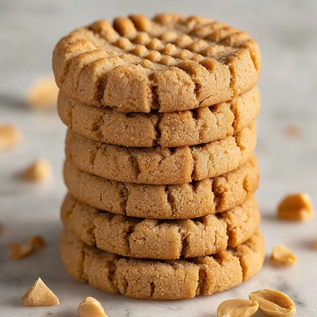 Air Fryer Peanut Butter Cookies Recipe - Recipe Image