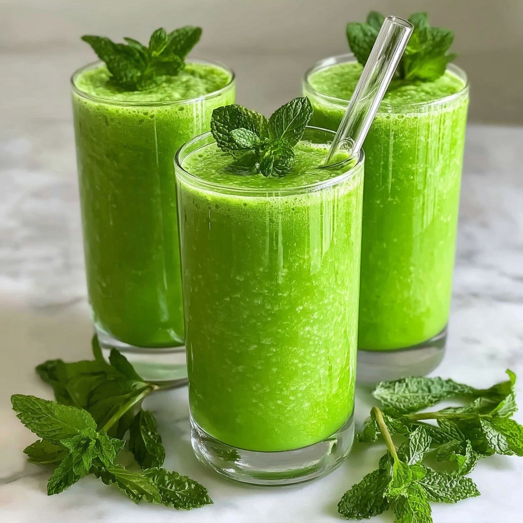Island Green Detox Smoothie Recipe - Recipe Image
