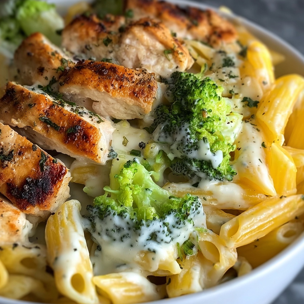 Chicken and Broccoli Pasta Recipe - Recipe Image