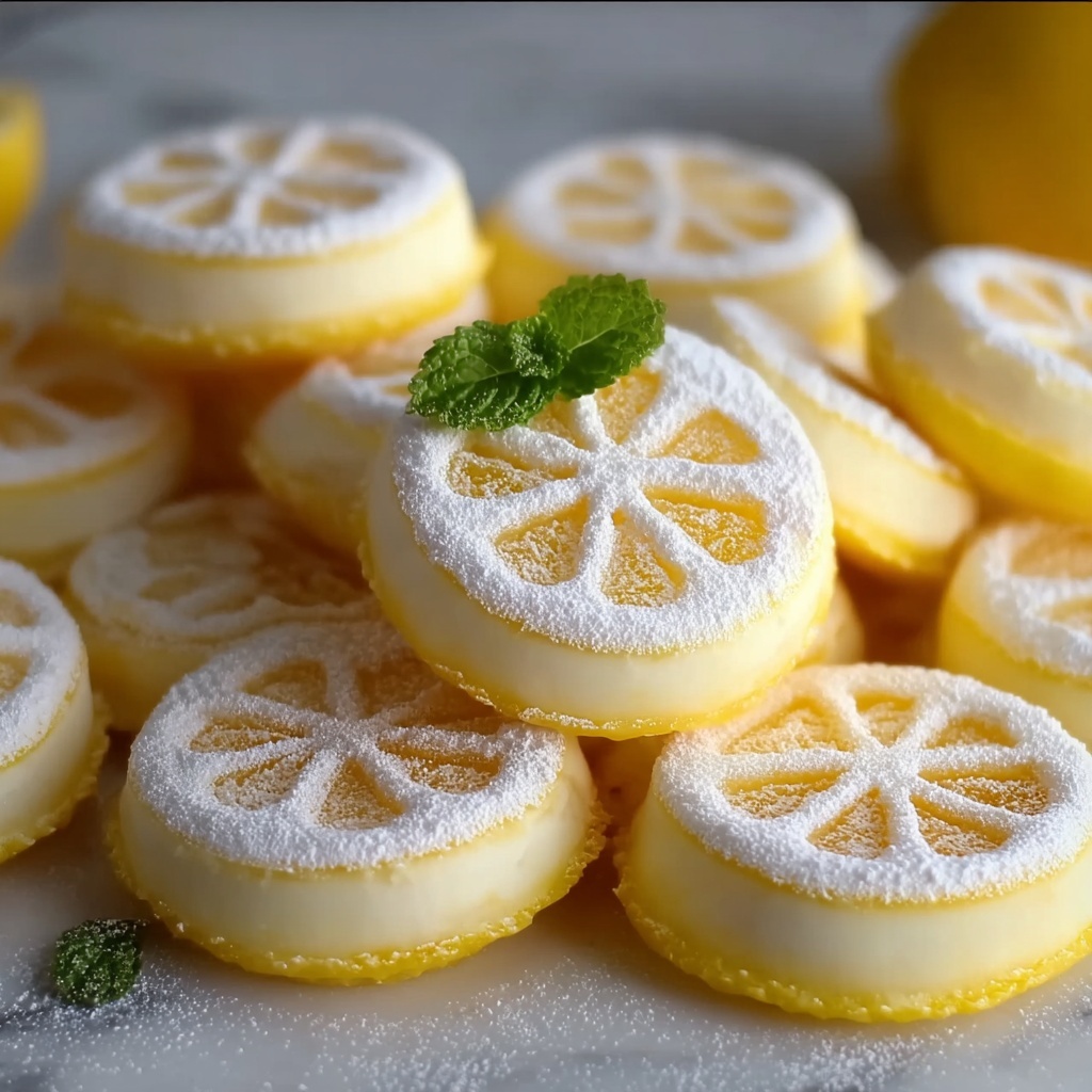 Lemon Meltaways Recipe - Recipe Image