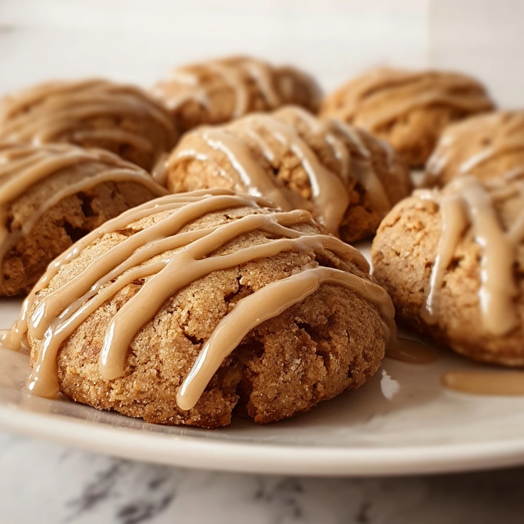 Maple Glazed Cookies Recipe - Recipe Image