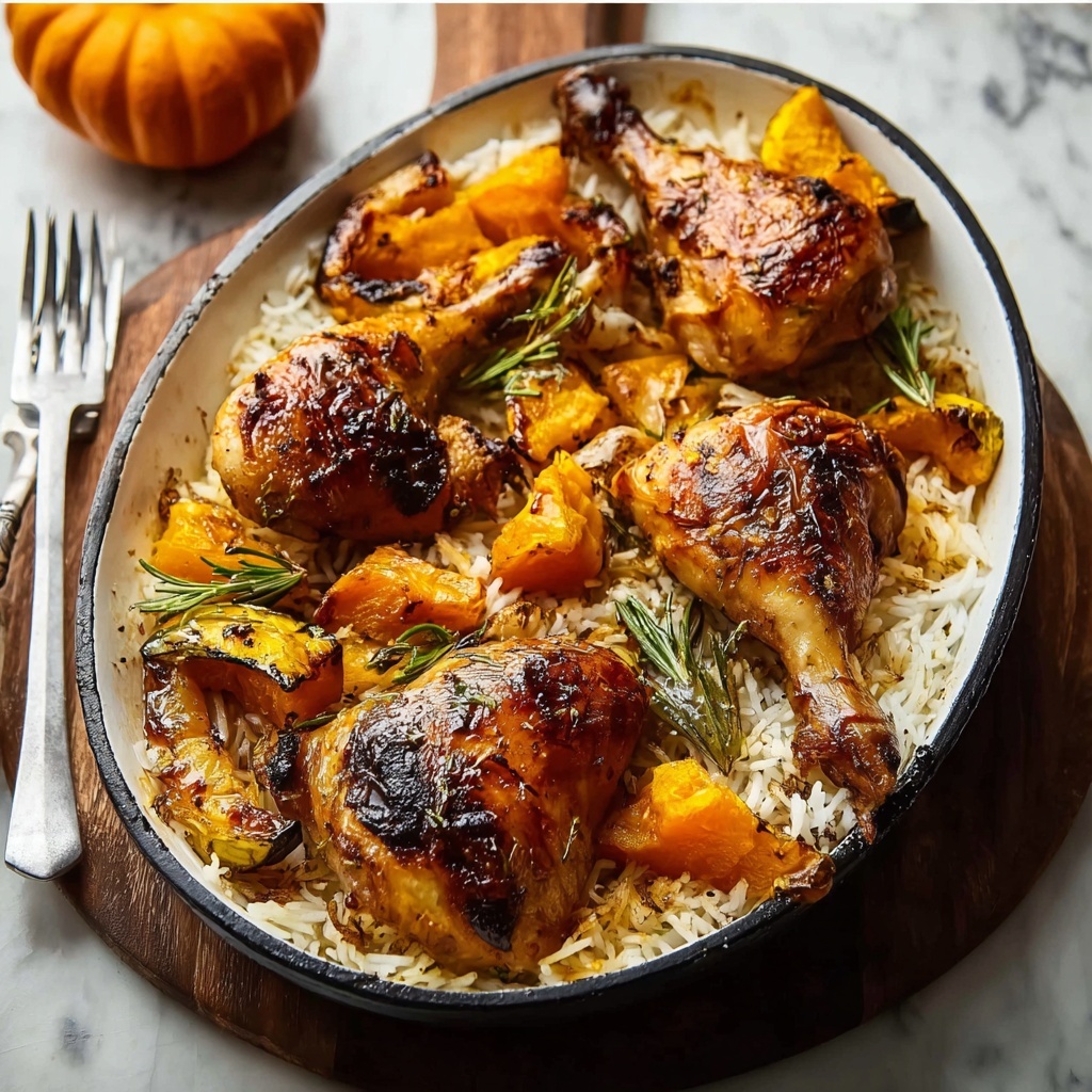 Roasted Chicken, Leek & Butternut Squash Bake Recipe - Recipe Image