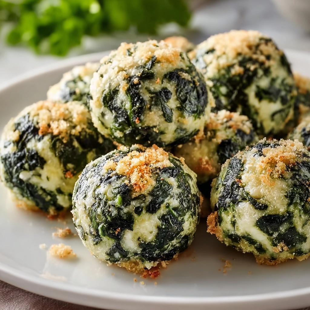 Spinach and Ricotta Balls Recipe - Recipe Image