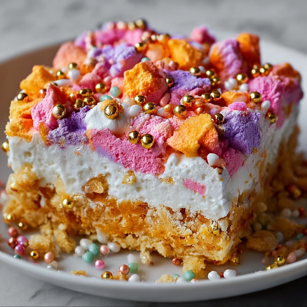 Circus Animal Cookie Lush Recipe - Recipe Image