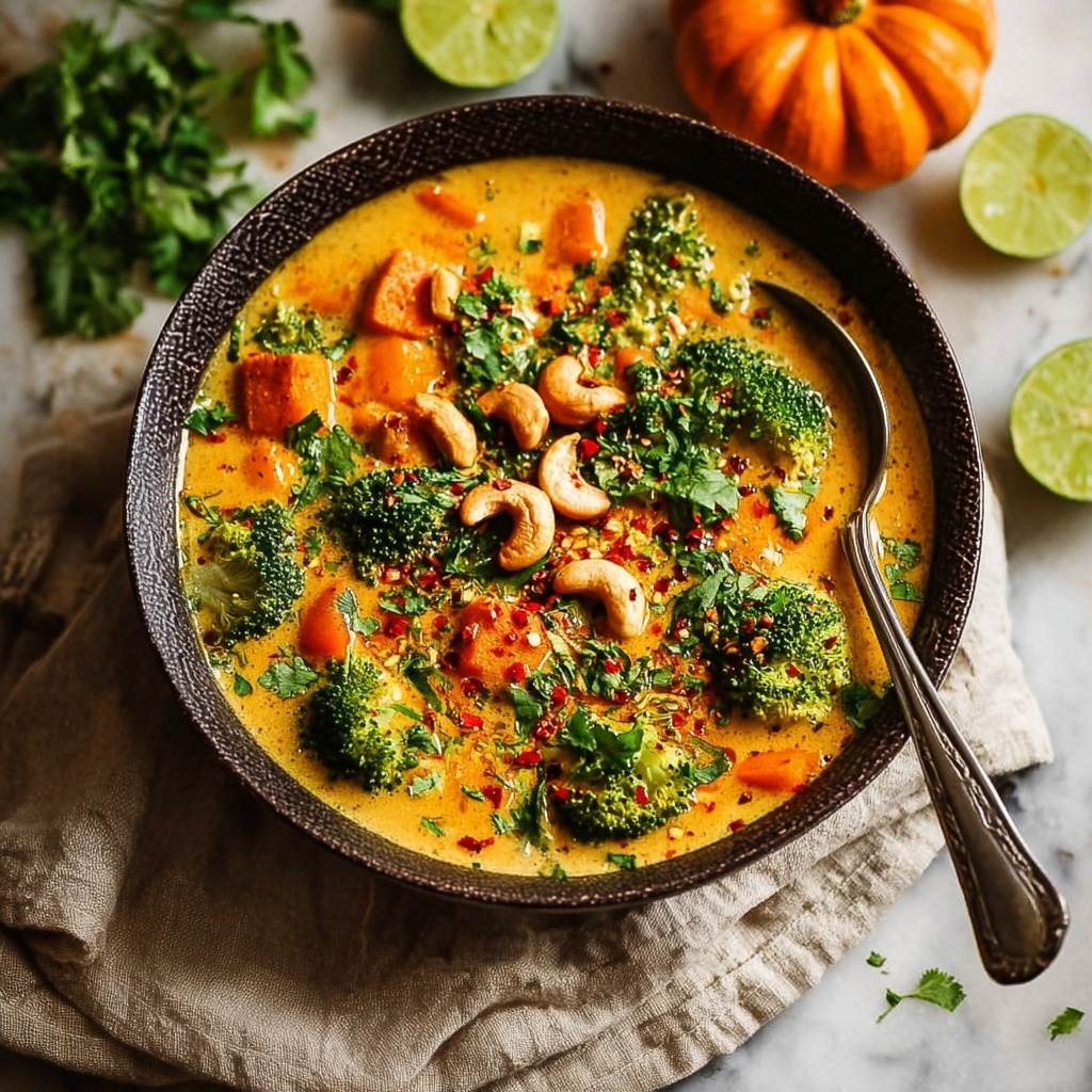 Thai Pumpkin Curry: A Delicious & Easy Recipe - Recipe Image