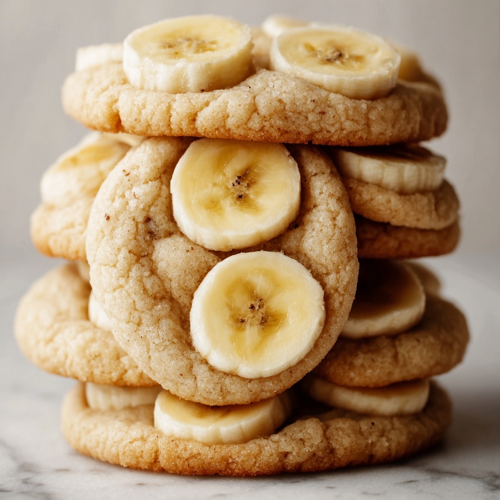 Banana Cookies Recipe - Recipe Image