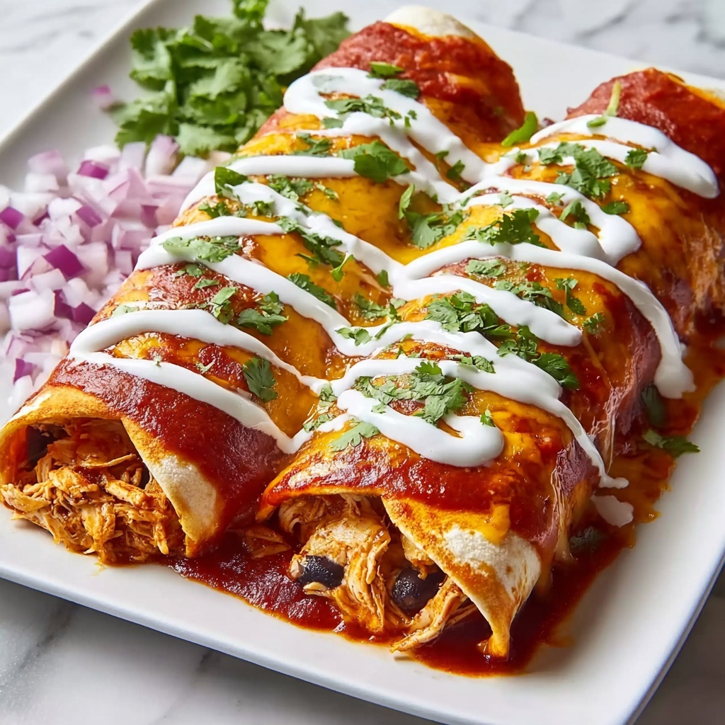 Chicken Enchiladas Recipe - Recipe Image