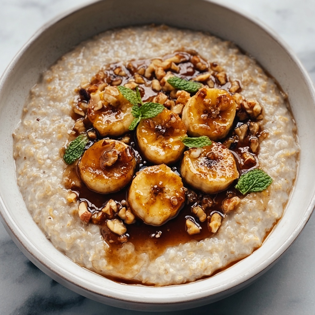 Caramelized Banana Porridge Recipe - Recipe Image