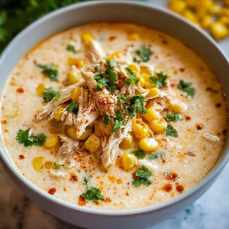 White Chicken Chili – A Hearty & Flavorful Comfort Meal Recipe