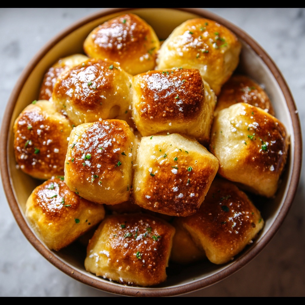 Buttery Soft Pretzel Bites Recipe - Recipe Image