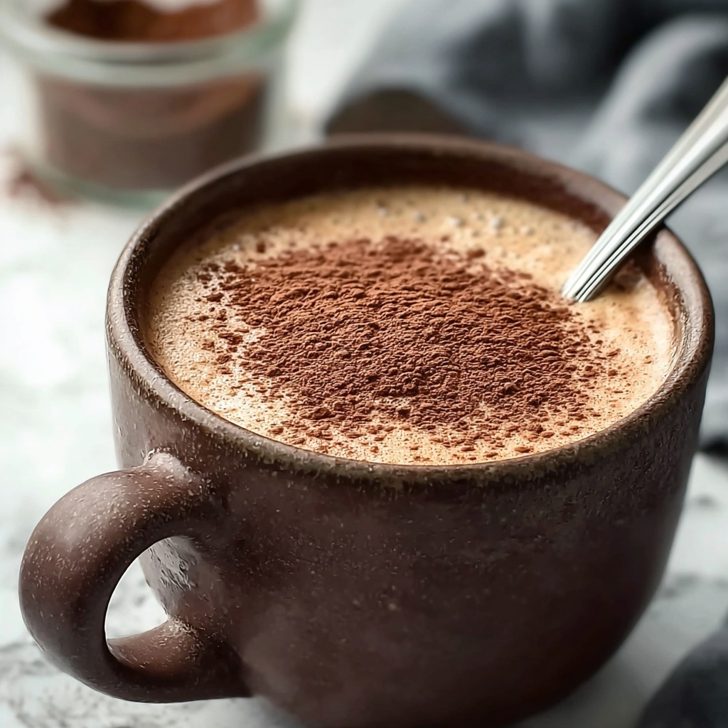 Homemade Cocoa Mix Powder Recipe - Recipe Image
