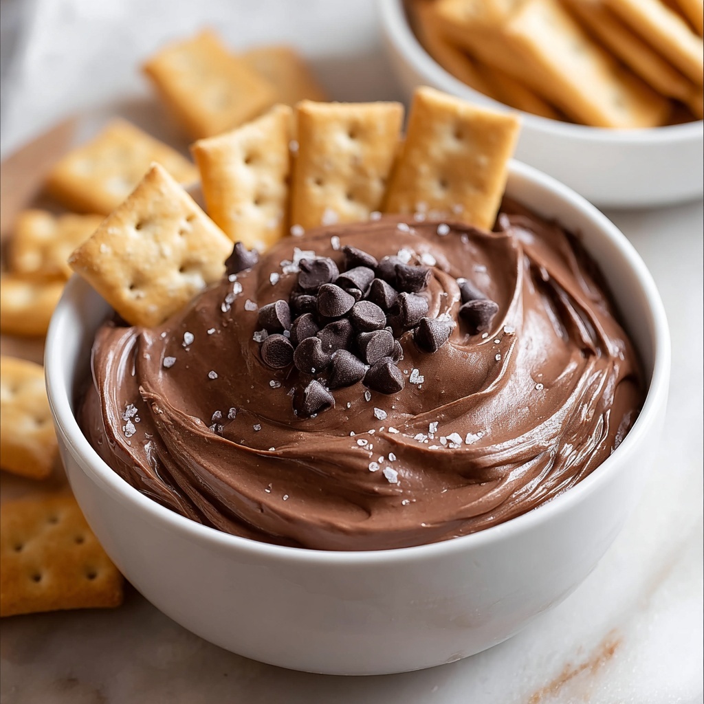 Chocolate Peanut Butter Dip Recipe - Recipe Image