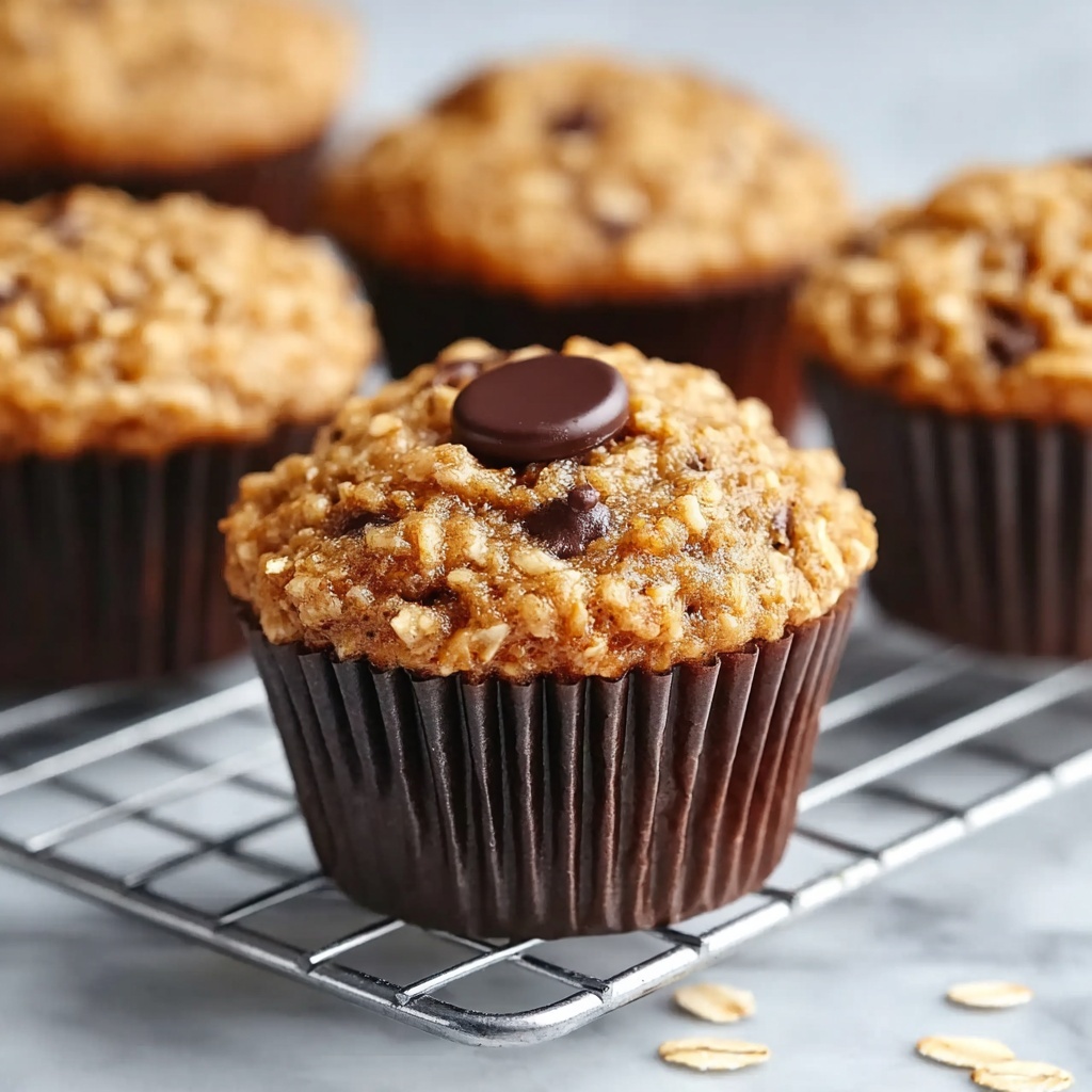 Breakfast Oatmeal Cupcakes To Go Recipe - Recipe Image