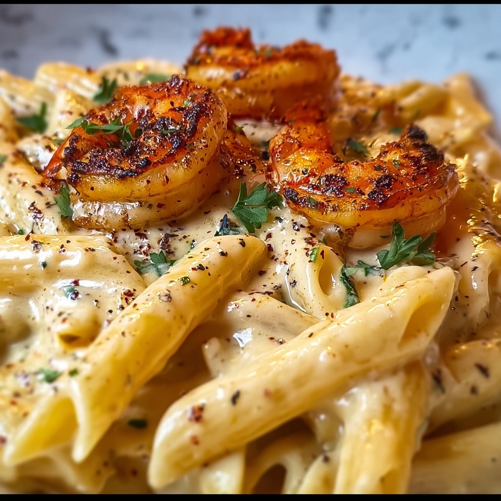 Creamy Cajun Pasta Recipe - Recipe Image
