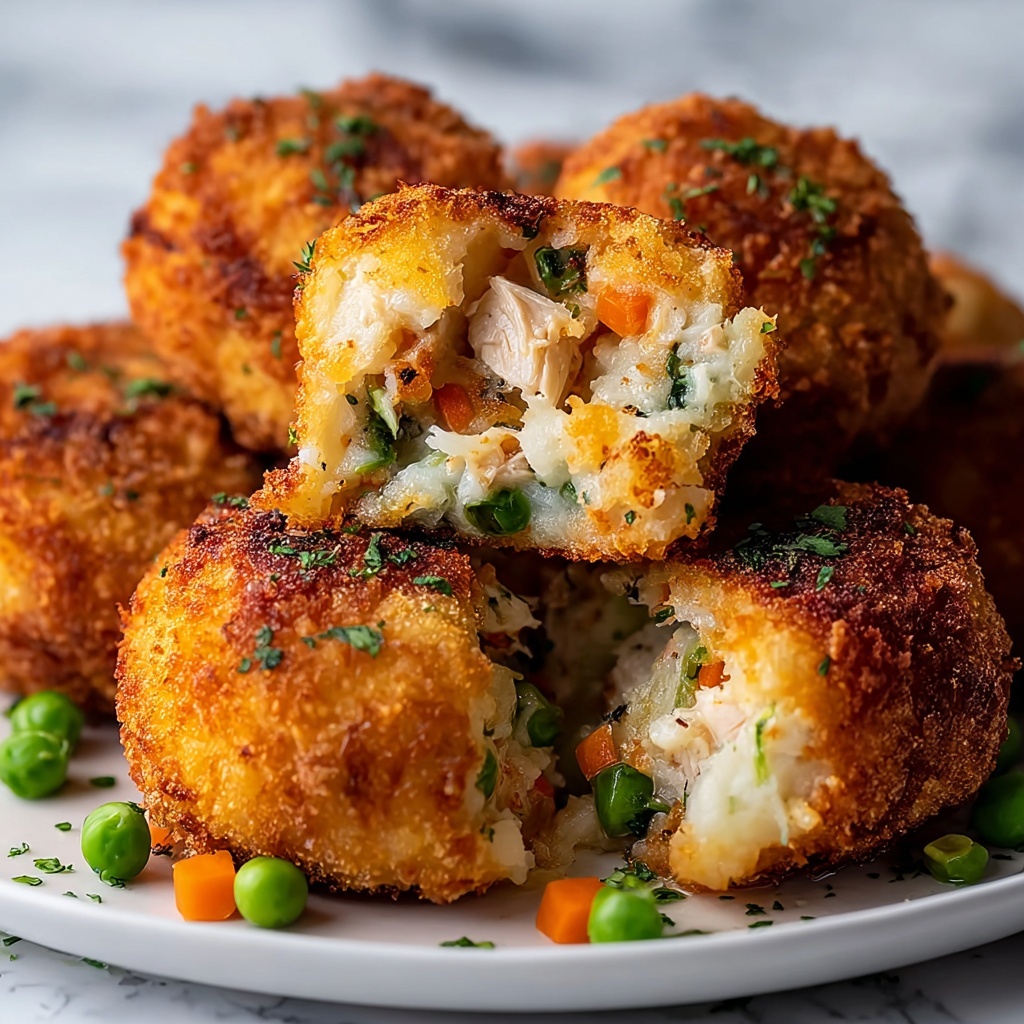 Chicken Pot Pie Croquettes Recipe - Recipe Image