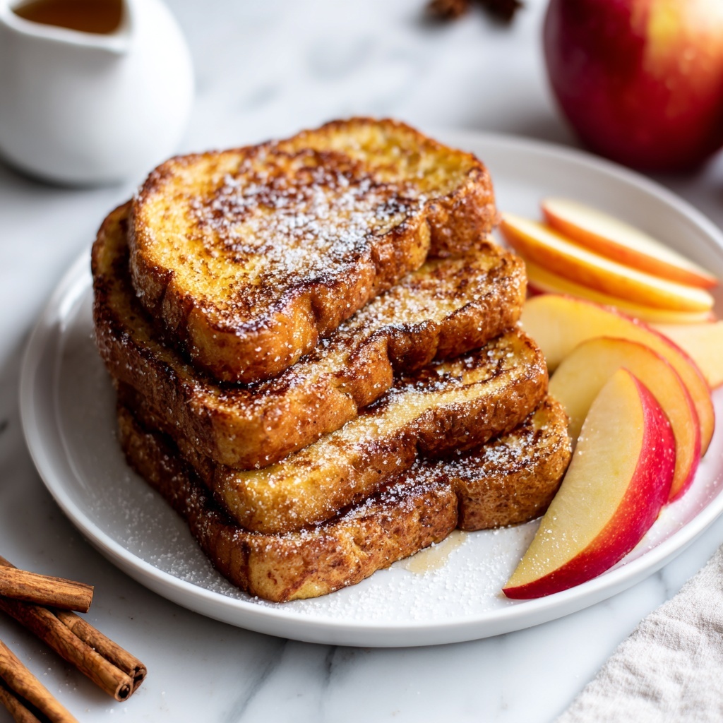 Cinnamon Apple French Toast Recipe - Recipe Image