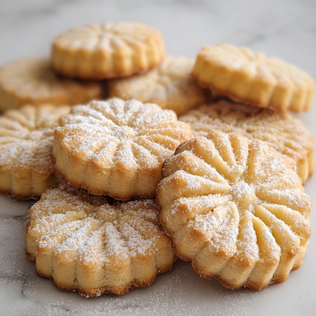 French Butter Cookies (Sablés Breton) Recipe - Recipe Image