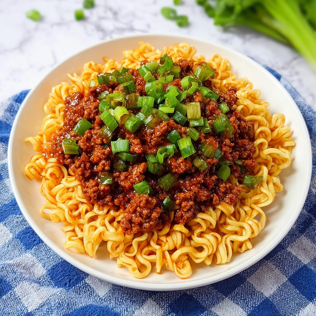 Taco Ramen Bowl: A Fusion of Flavors Recipe - Recipe Image