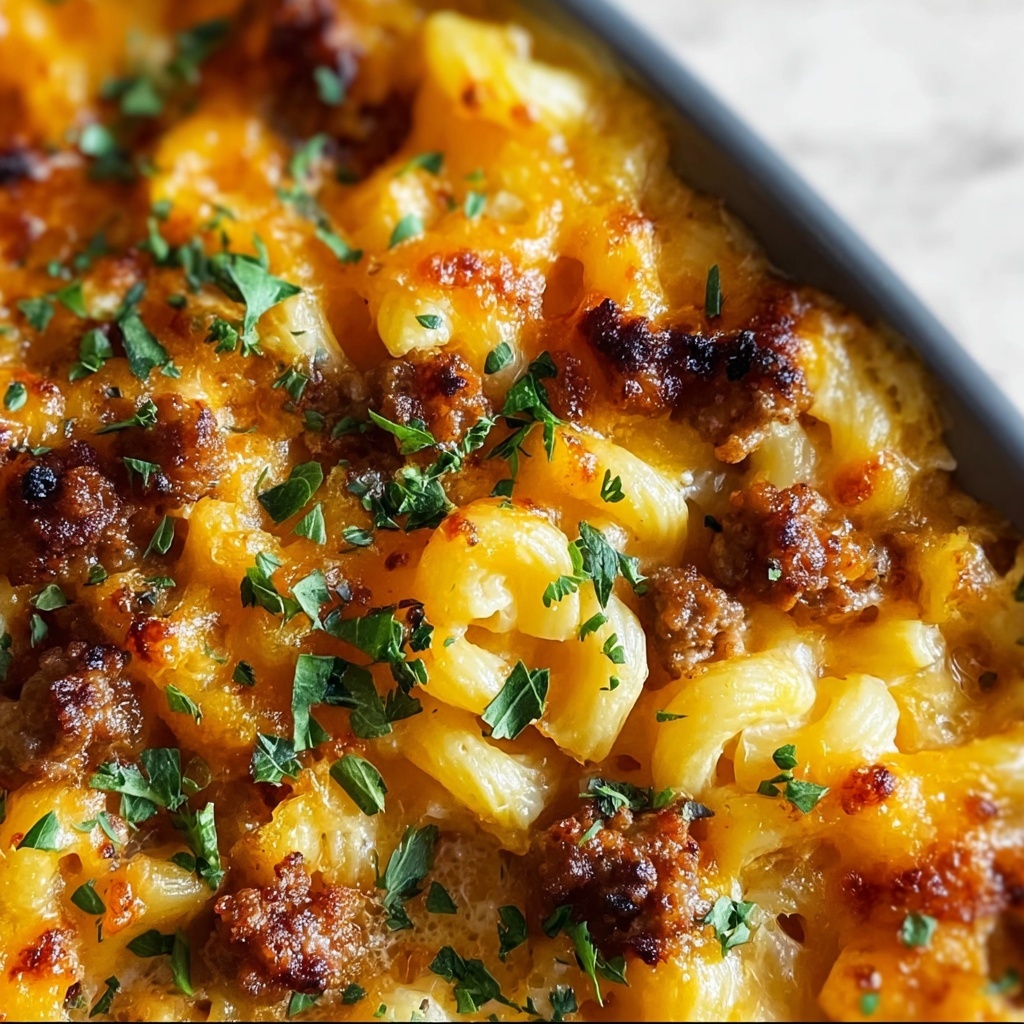 Taco Mac and Cheese Recipe - Recipe Image