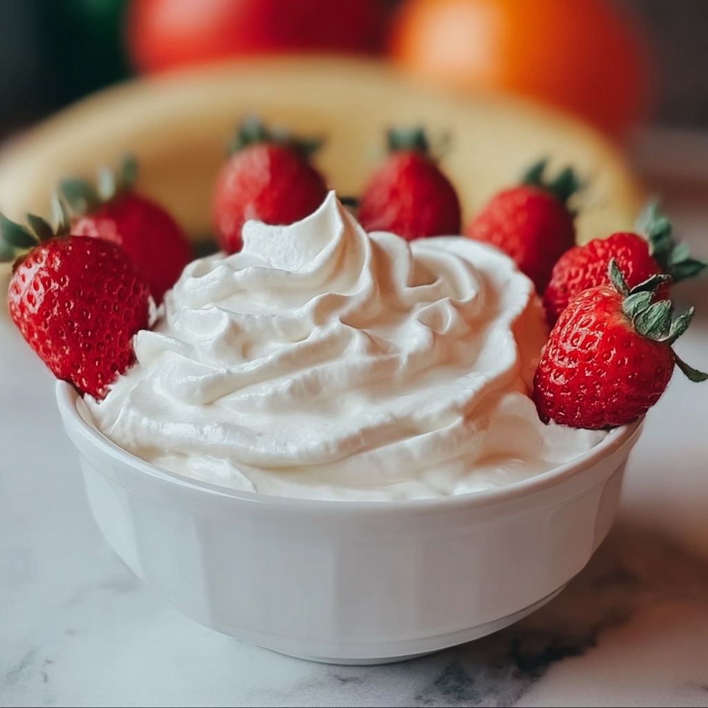 Easy Fruit Dip Recipe - Recipe Image