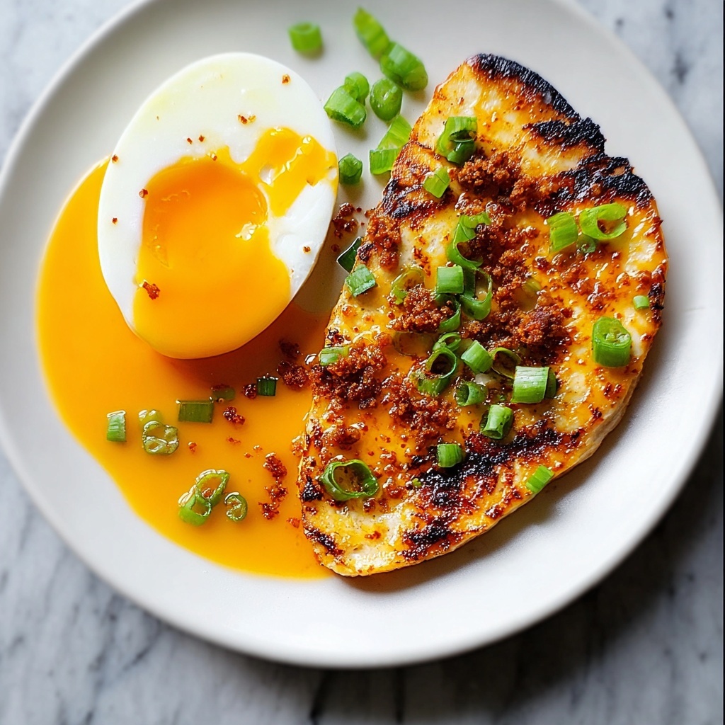 Crispy Cheese Chilli Oil Eggs Recipe - Recipe Image